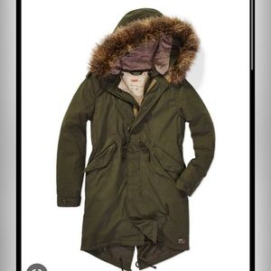 TNA Brittanica Parka